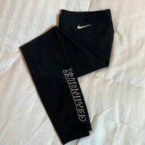 Nike Dri-Fit FSU Florida State Black Leggings